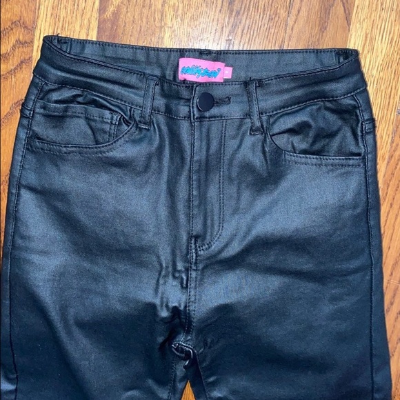 Edikted Pants & Jumpsuits Edikted Leather Pants Poshmark